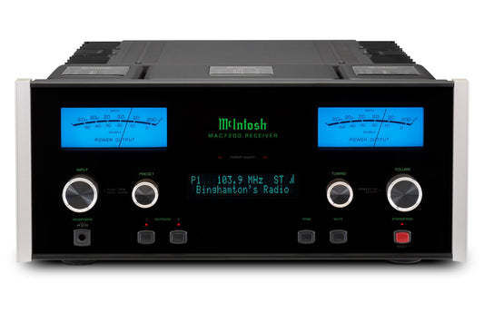 McIntosh MAC7200 2-Channel Receiver