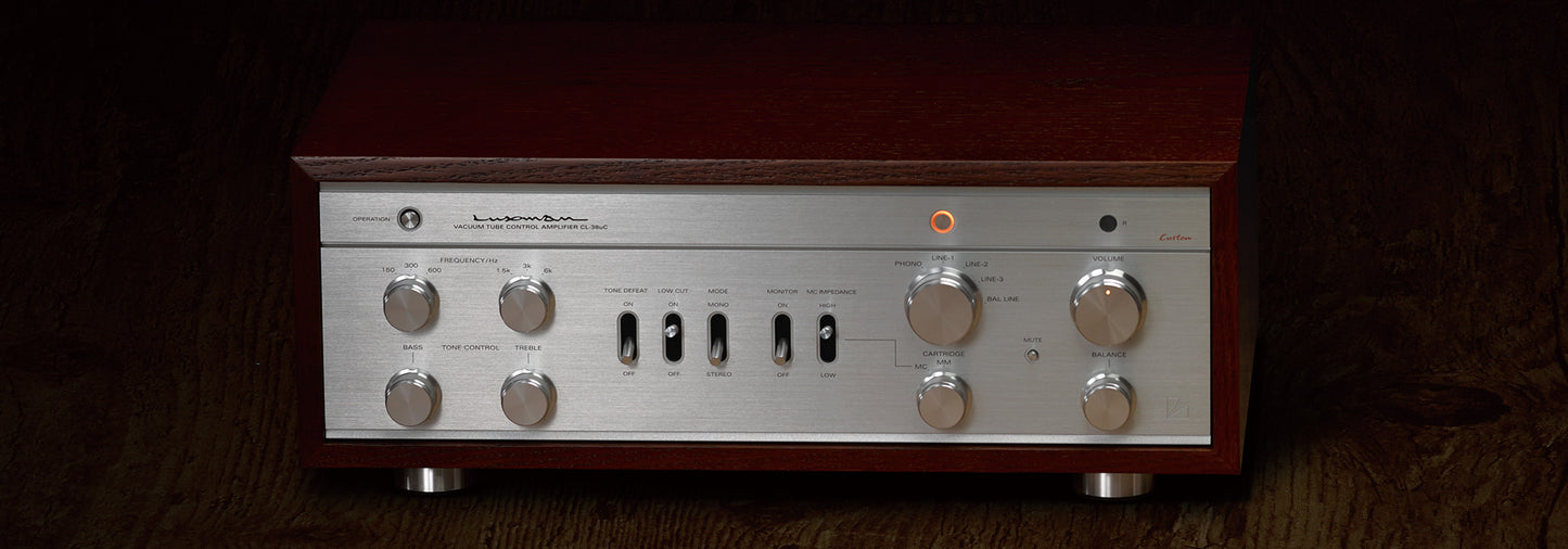 Luxman CL-38uC Preamplifier