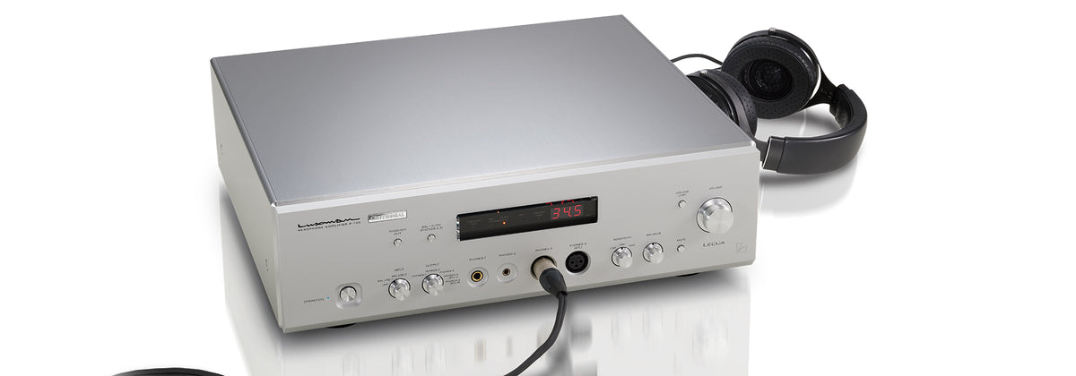 Luxman P-100 CENTENNIAL Headphone Amplifier