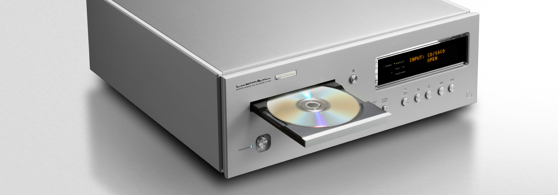 Luxman D-100 CENTENNIAL SACD Player