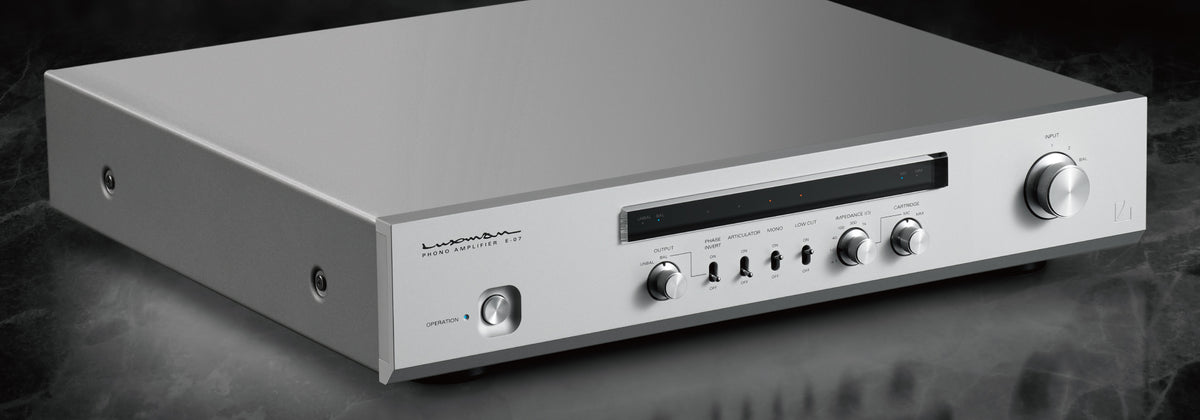 Luxman E-07 Phono Stage