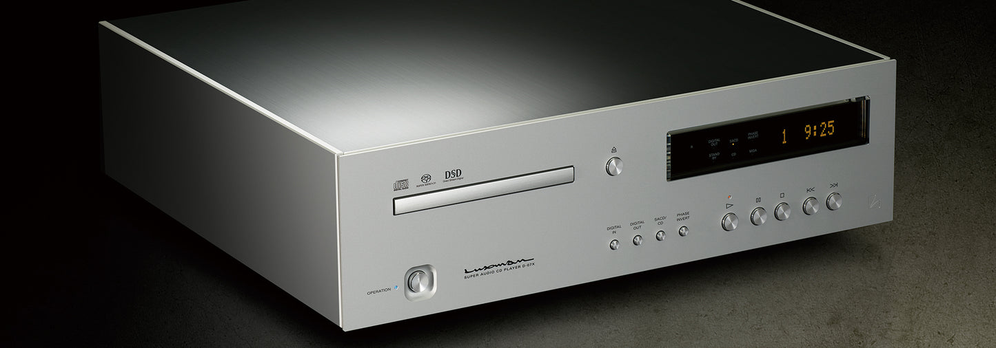 Luxman D-07X SACD Player