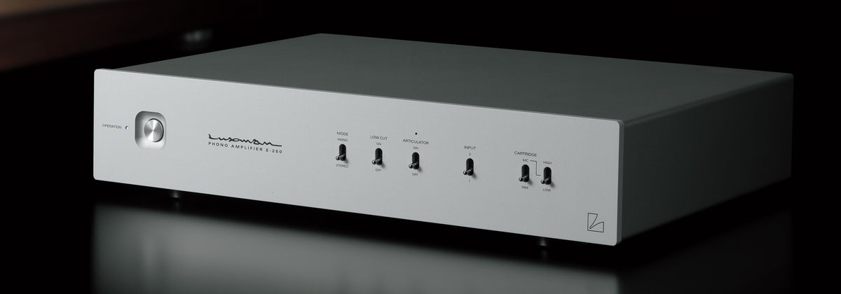 Luxman E-250 Phono Stage
