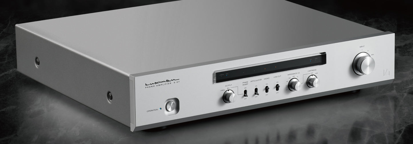 Luxman E-07 Phono Stage