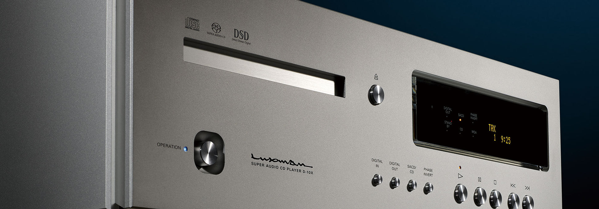 Luxman D-10X SACD Player