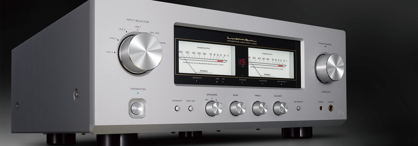Luxman L-505Z Integrated Amplifier