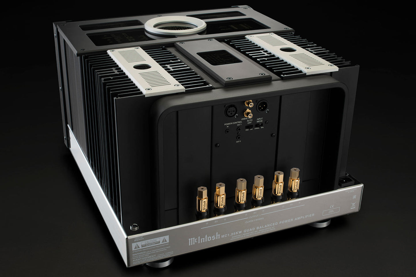 McIntosh MC1.25KW Quad Balanced Power Amplifier