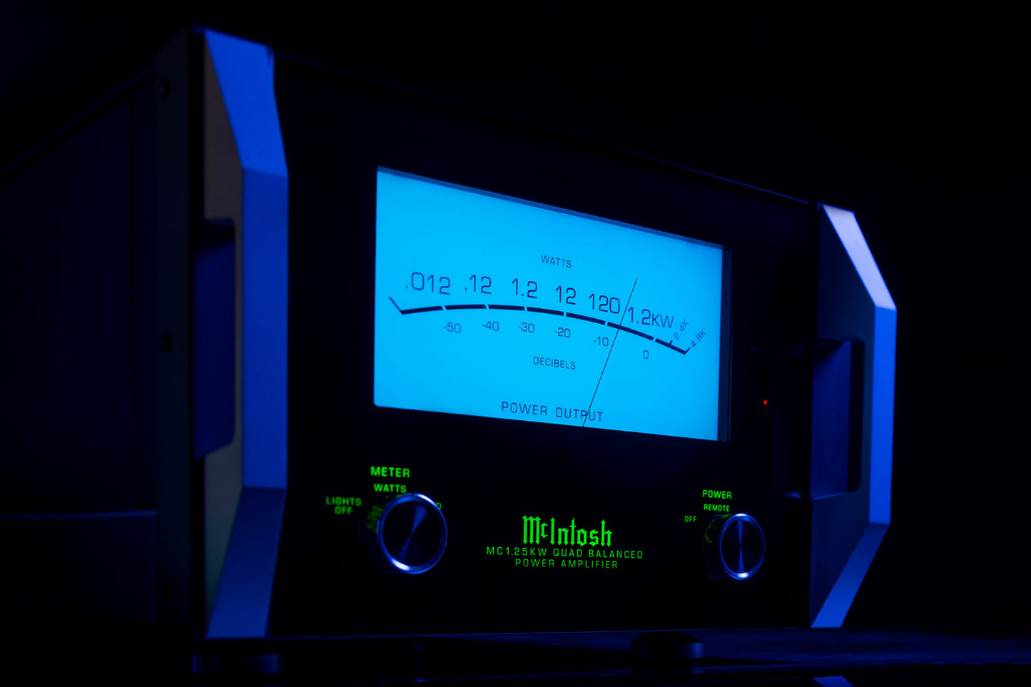 McIntosh MC1.25KW Quad Balanced Power Amplifier