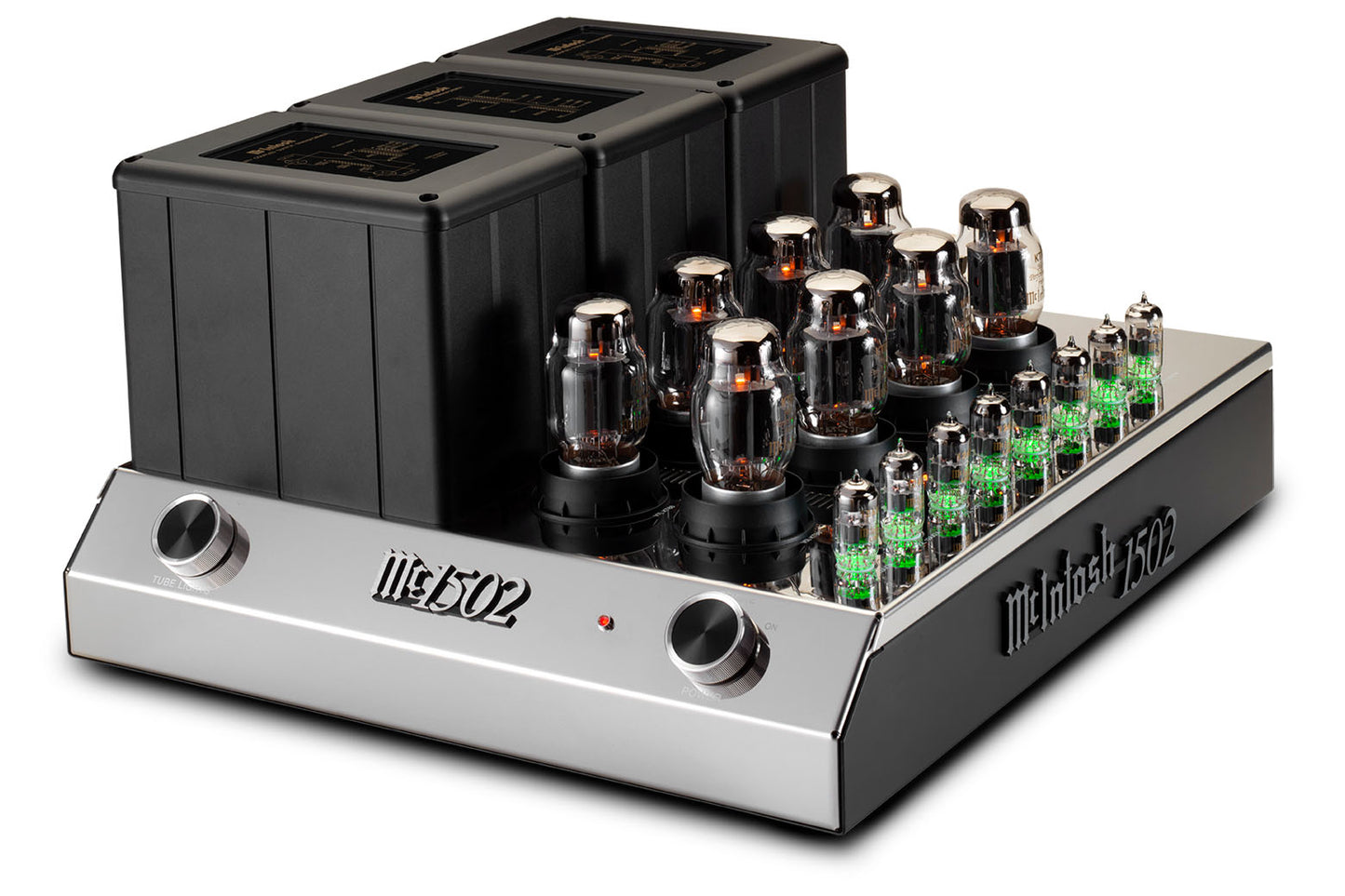 McIntosh MC1502 Vacuum Tube Power Amplifier