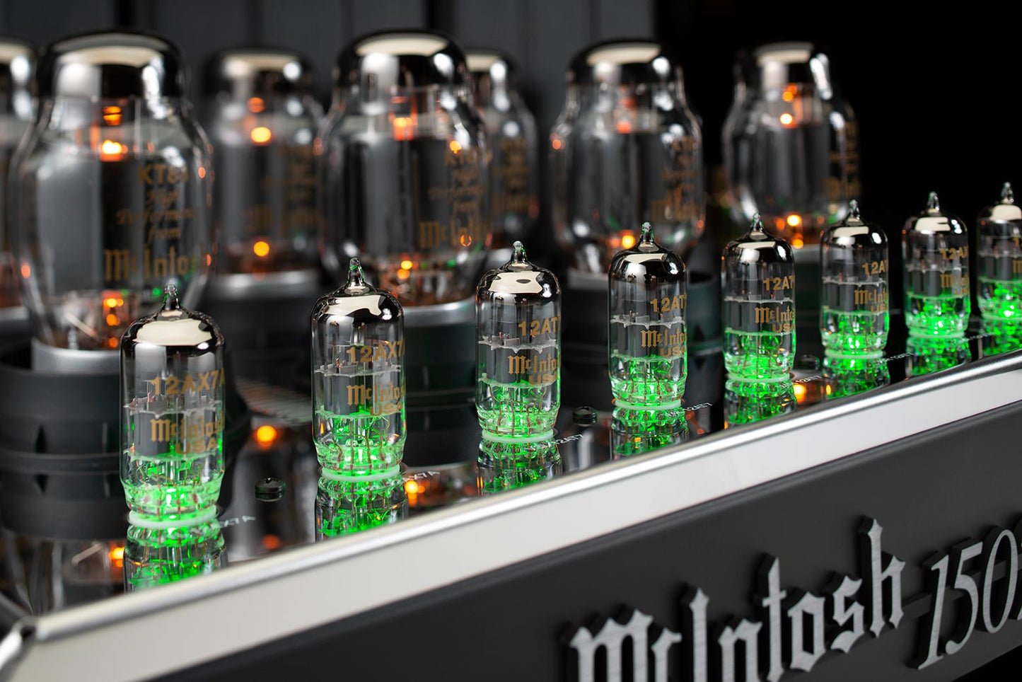 McIntosh MC1502 Vacuum Tube Power Amplifier