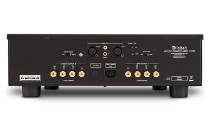 McIntosh MC152 2-Channel Power Amplifier