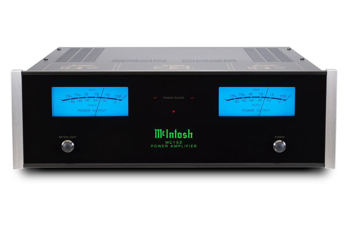 McIntosh MC152 2-Channel Power Amplifier