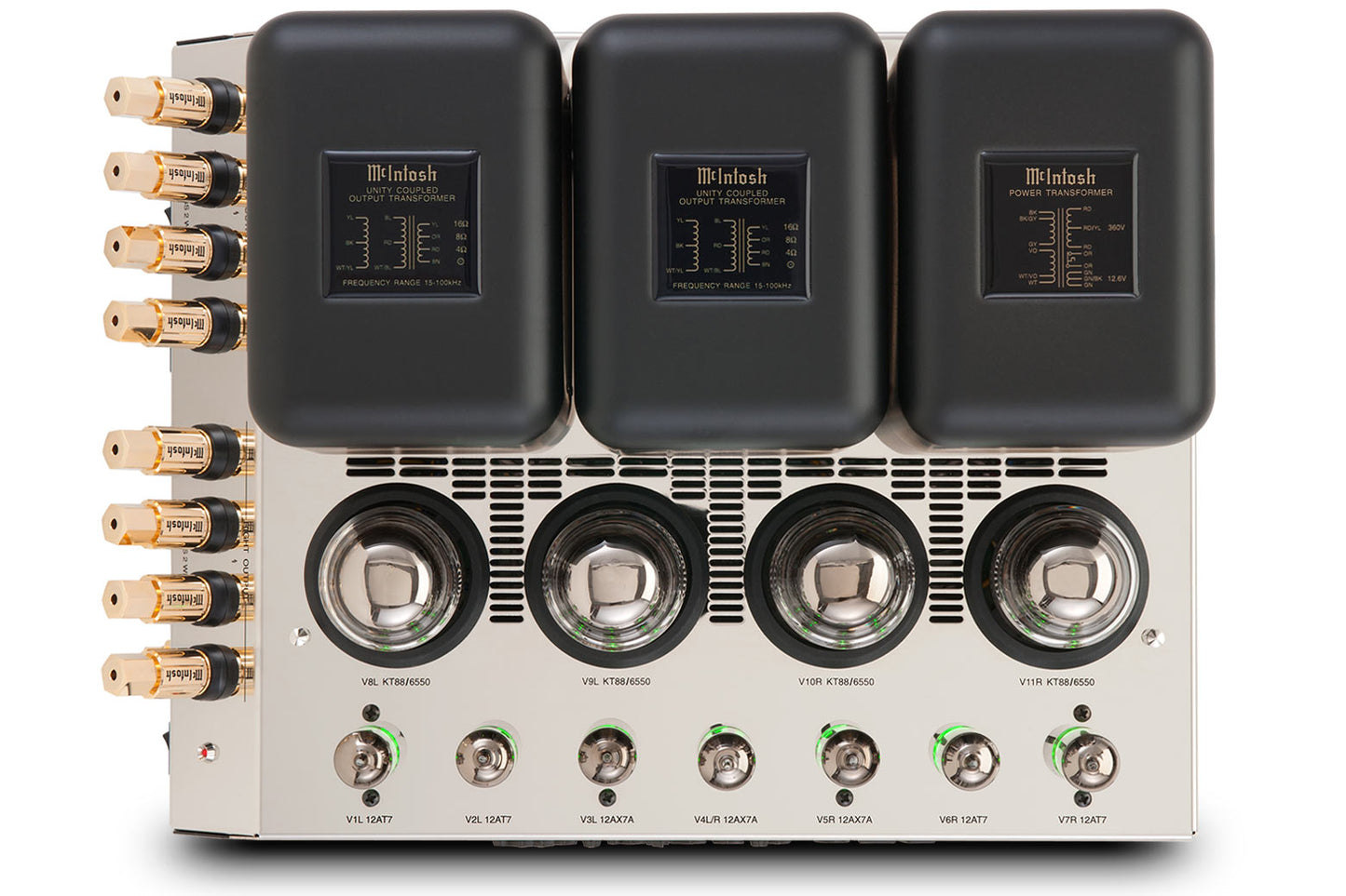 McIntosh MC275 Vacuum Tube Power Amplifier