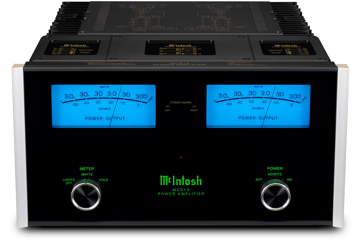 McIntosh MC312 2-Channel Power Amplifier