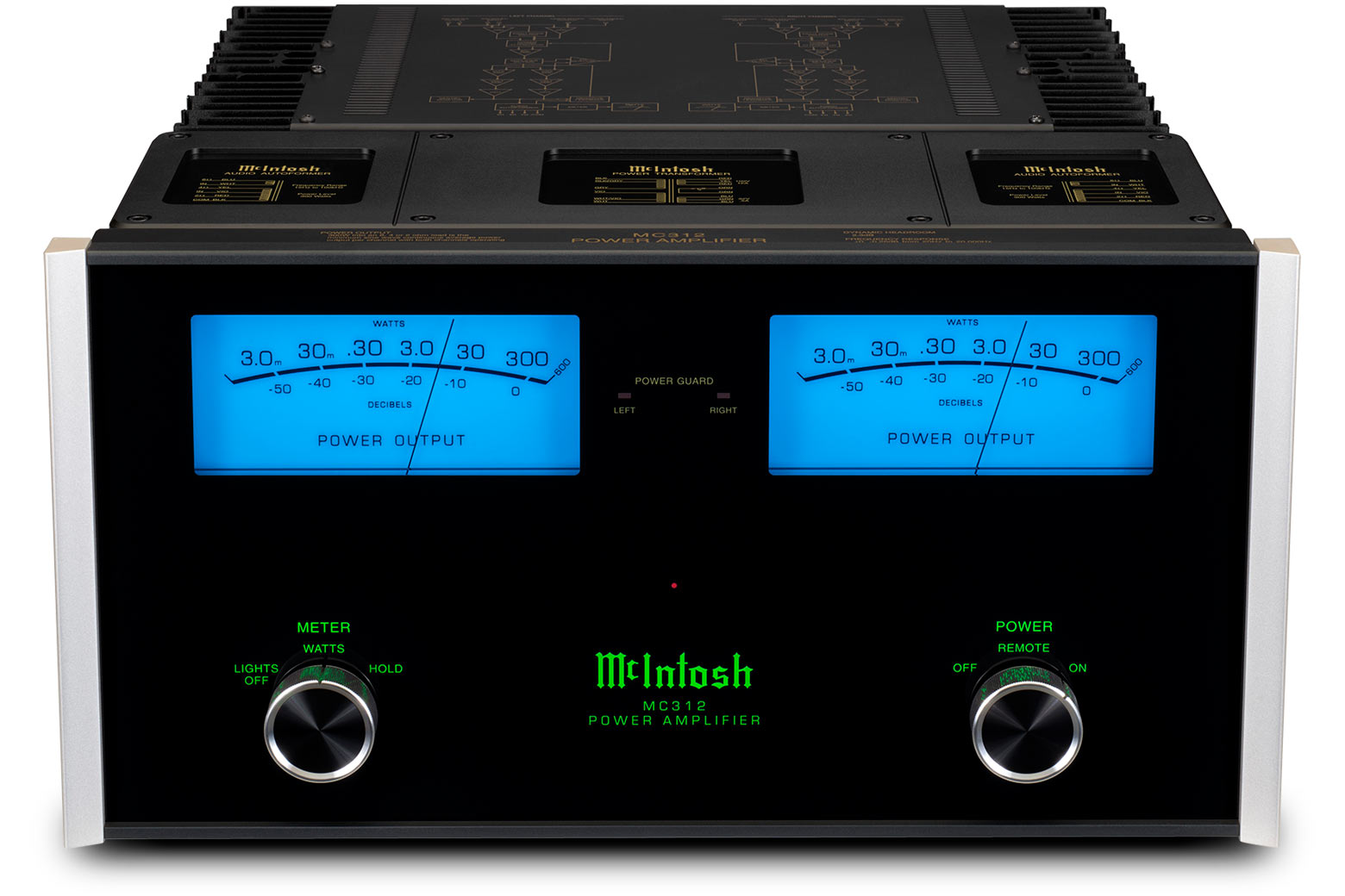 McIntosh MC312 2-Channel Power Amplifier