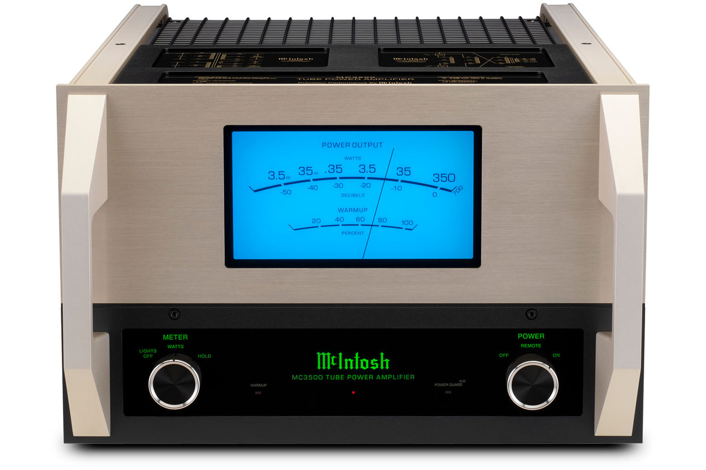 McIntosh MC3500 Mk II Vacuum Tube Power Amplifier