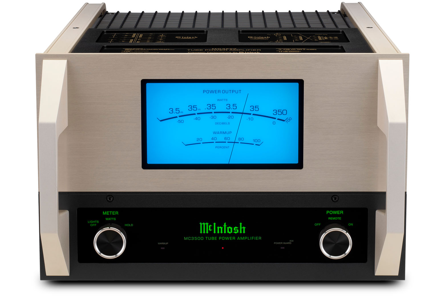 McIntosh MC3500 Mk II Vacuum Tube Power Amplifier