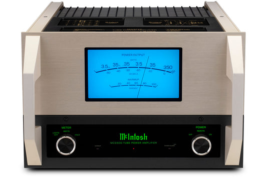 McIntosh MC3500 Mk II Vacuum Tube Power Amplifier