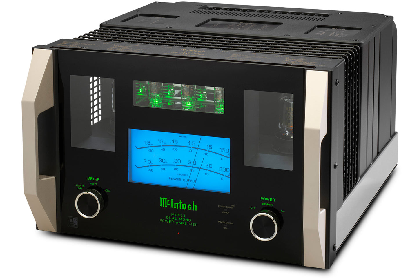 McIntosh MC451 Dual Mono Power Amplifier