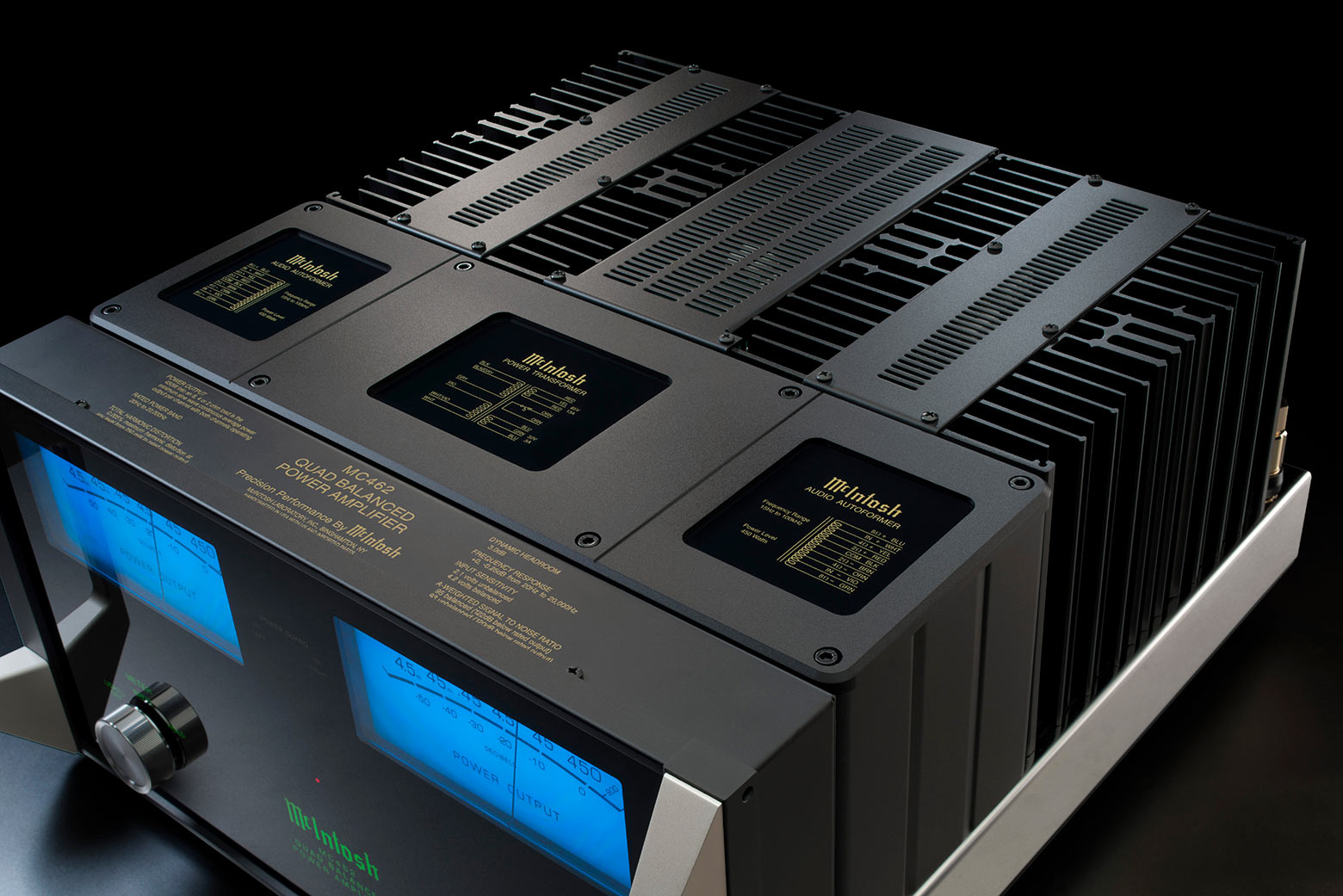 McIntosh MC462 Quad Balanced Power Amplifier