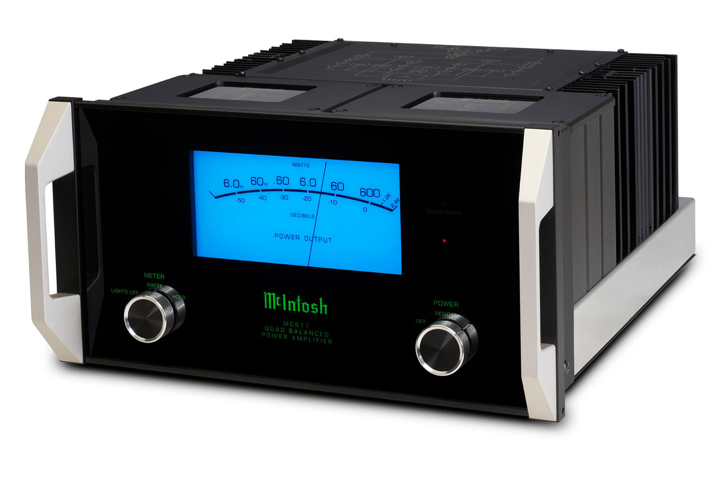 McIntosh MC611 Quad Balanced Power Amplifier