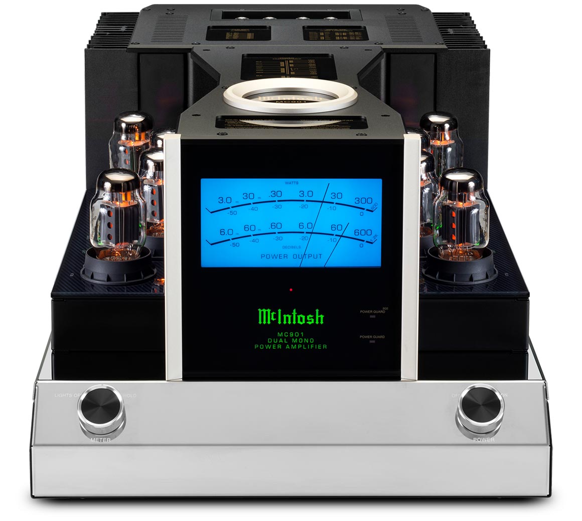 McIntosh MC901 Dual Mono Power Amplifier