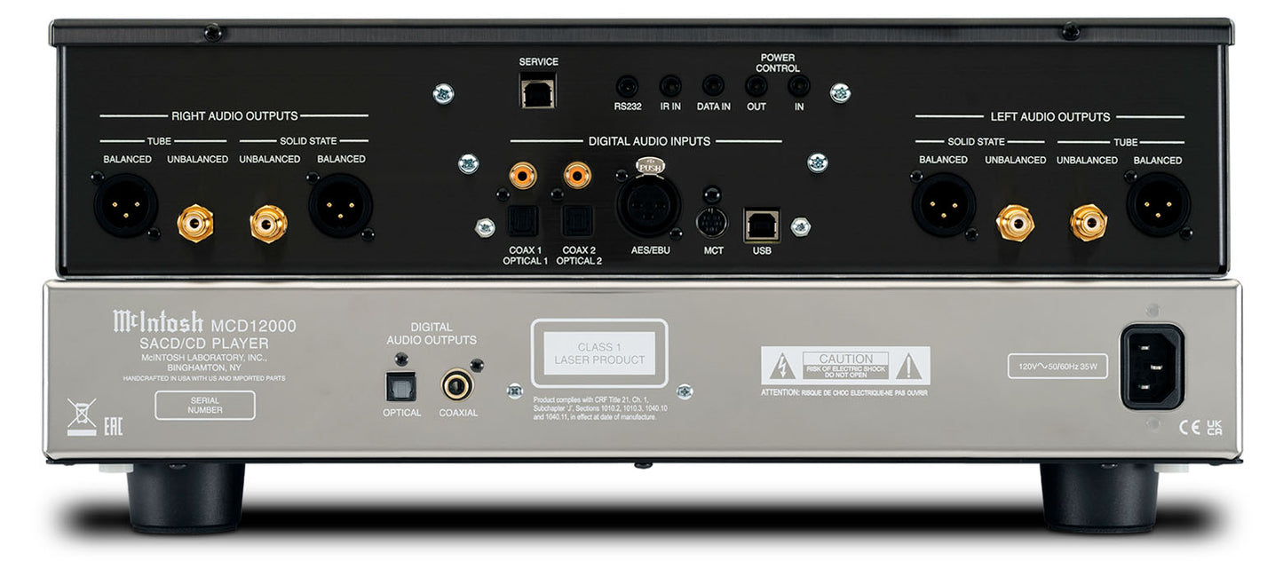 McIntosh MCD12000 SACD/CD Player