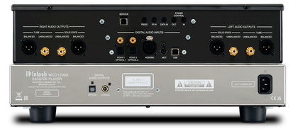 McIntosh MCD12000 SACD/CD Player