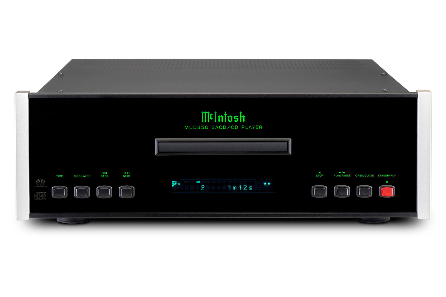 McIntosh MCD350 SACD/CD Player