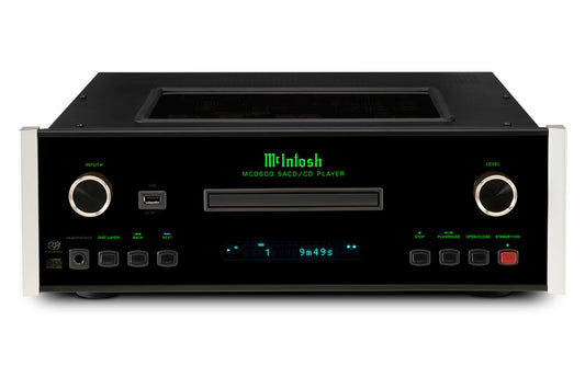 McIntosh MCD600 SACD/CD Player