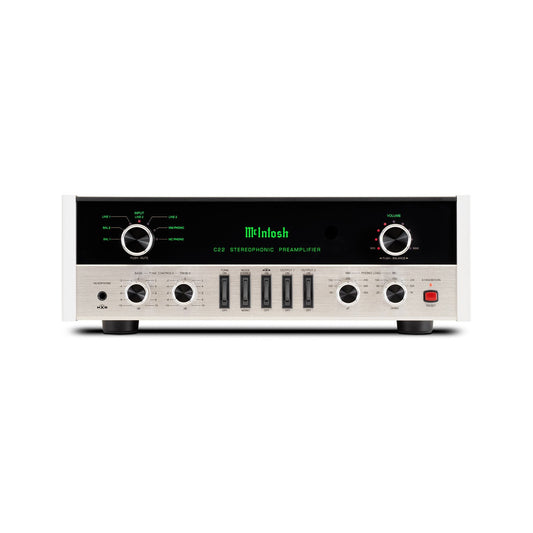 McIntosh C22 Mk V Vacuum Tube Preamplifier