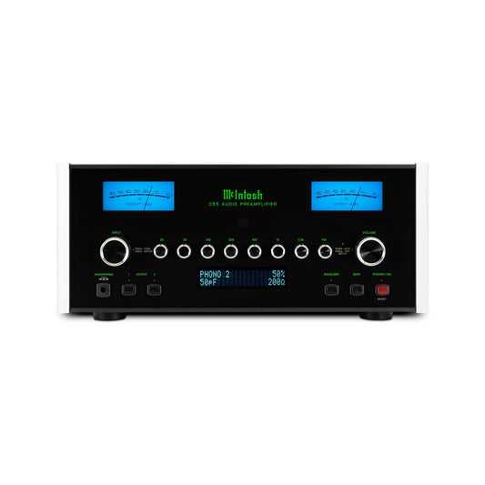 McIntosh C55 2-Channel Preamplifier