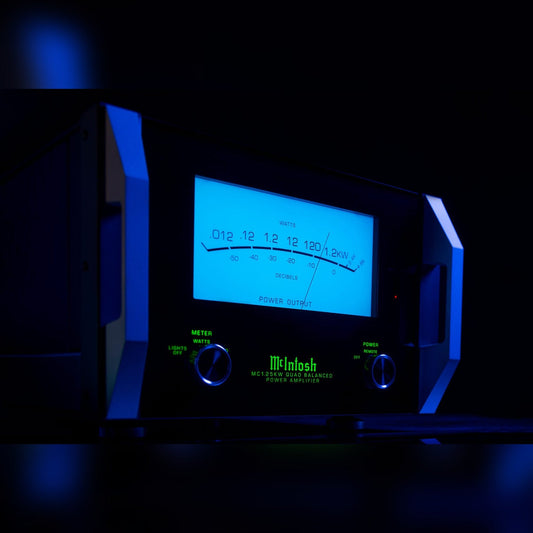 McIntosh MC1.25KW Quad Balanced Power Amplifier