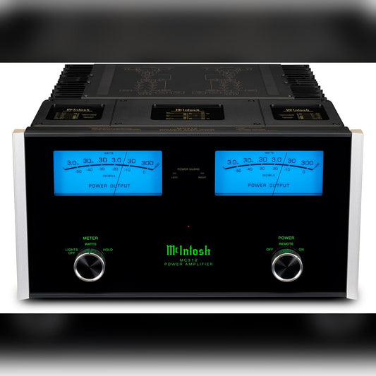 McIntosh MC312 2-Channel Power Amplifier