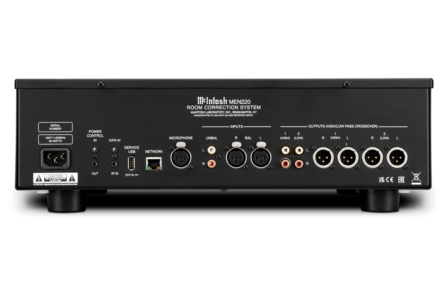 McIntosh MEN220 Room Correction System