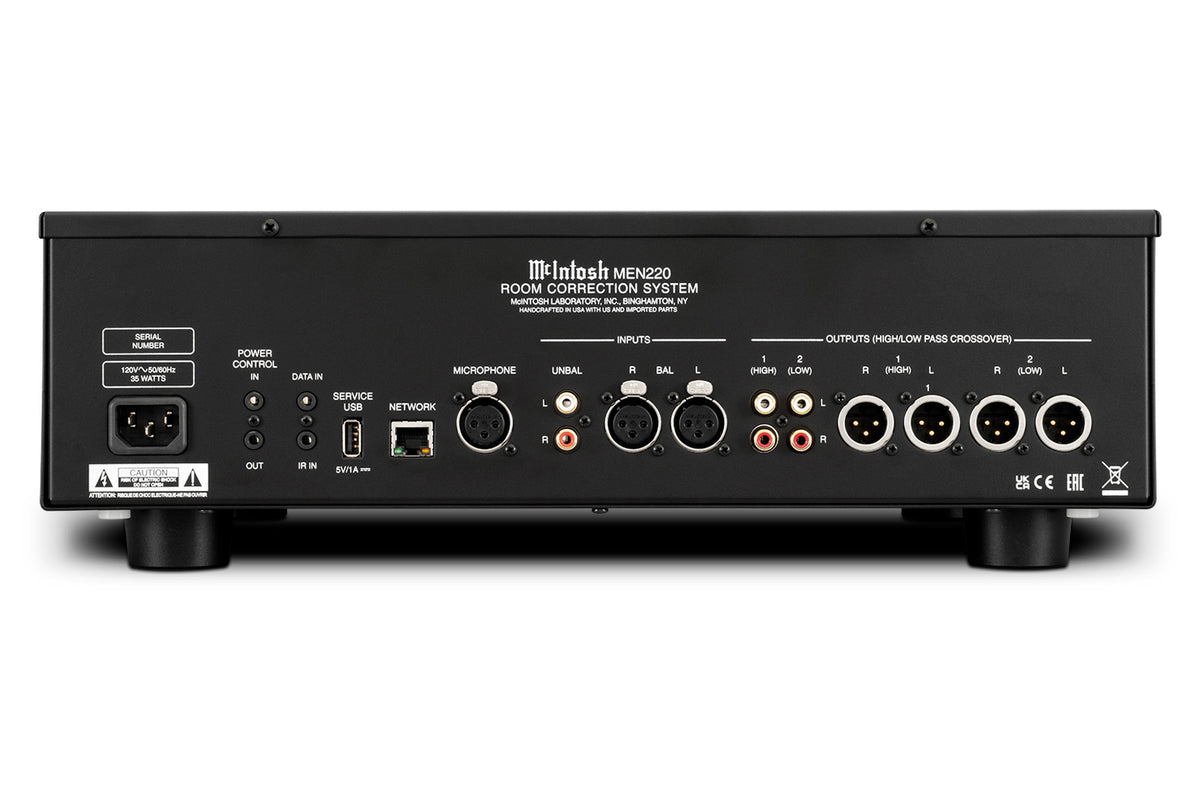 McIntosh MEN220 Room Correction System