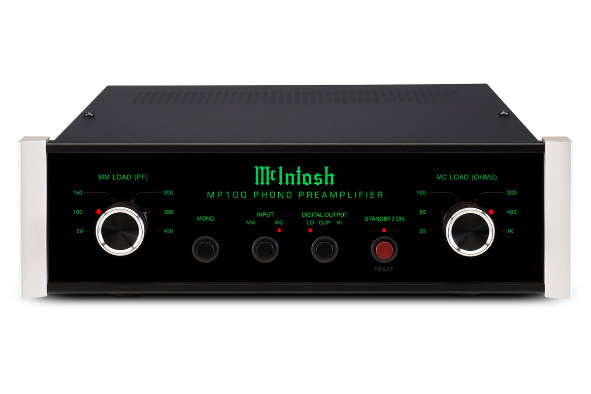 McIntosh MP100 Phono Preamplifier