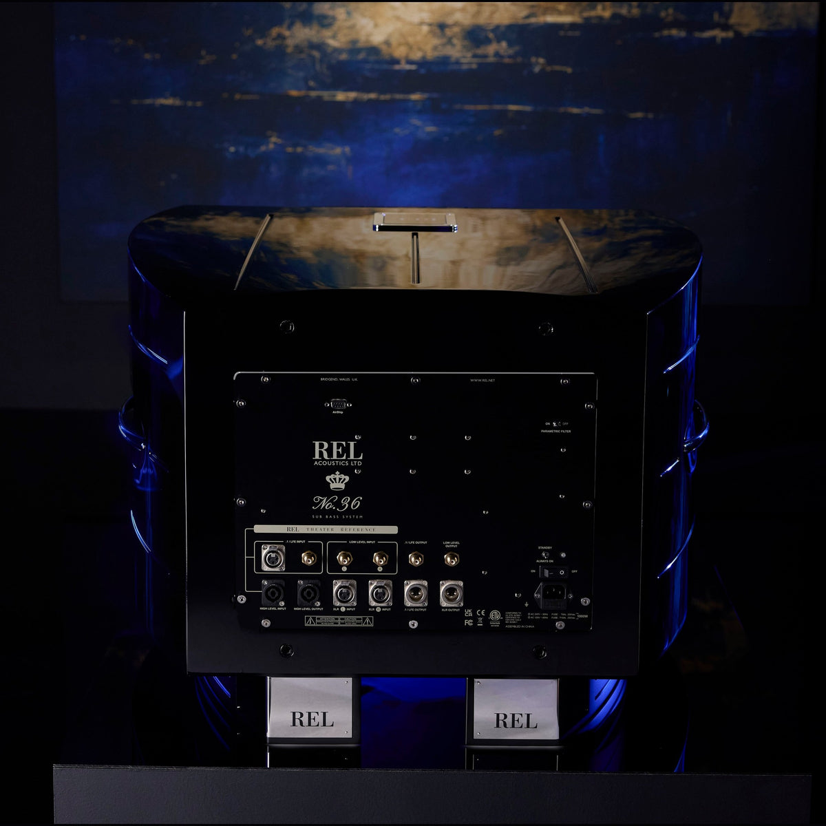 REL No.36 Subwoofer
