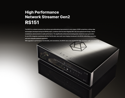 HiFi Rose RS151 Network Streamer