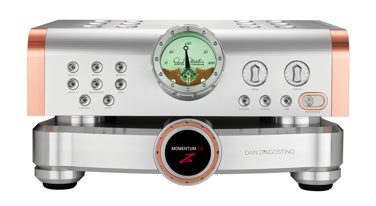 Dan D'Agostino Momentum C2 Z Preamplifier