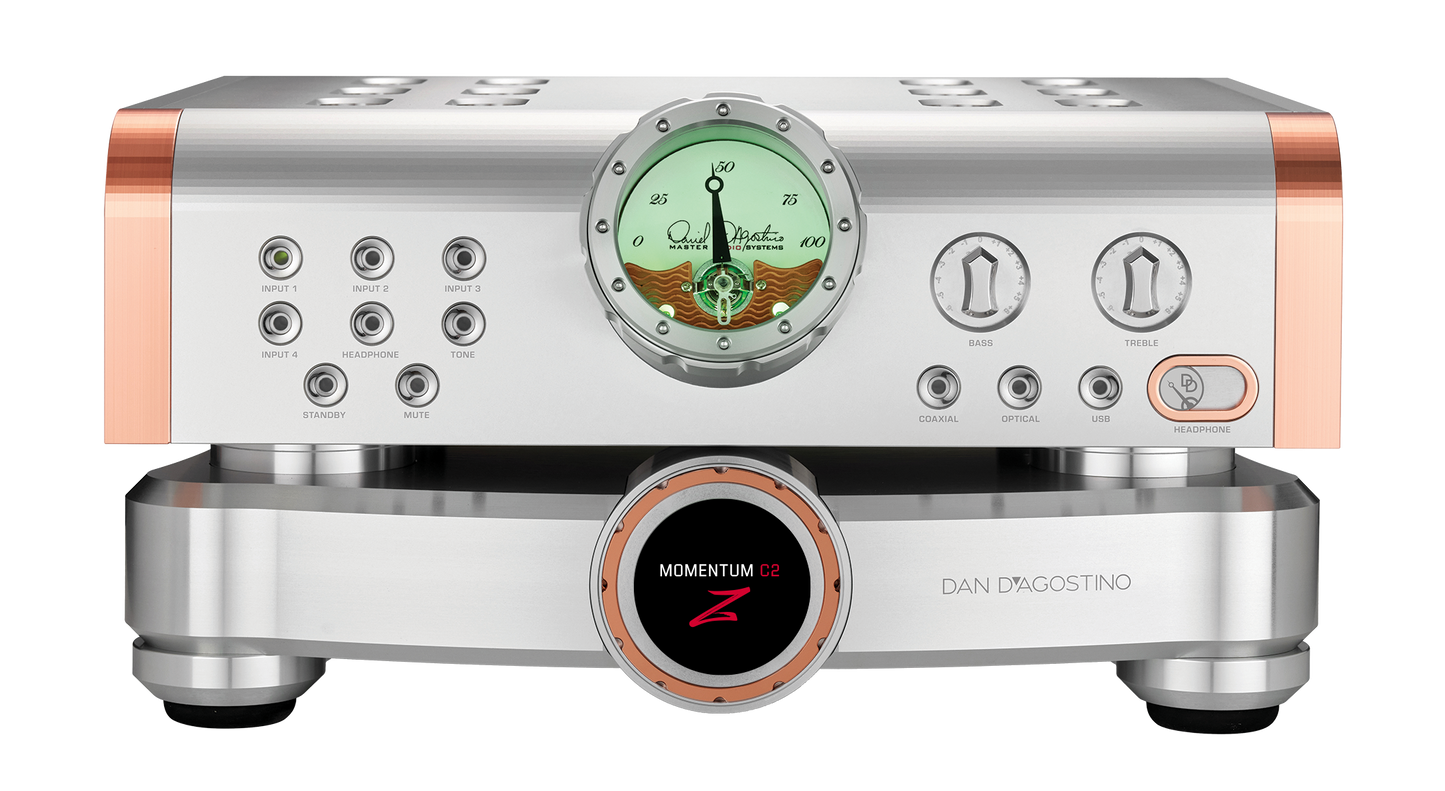 Dan D'Agostino Momentum C2 Z Preamplifier