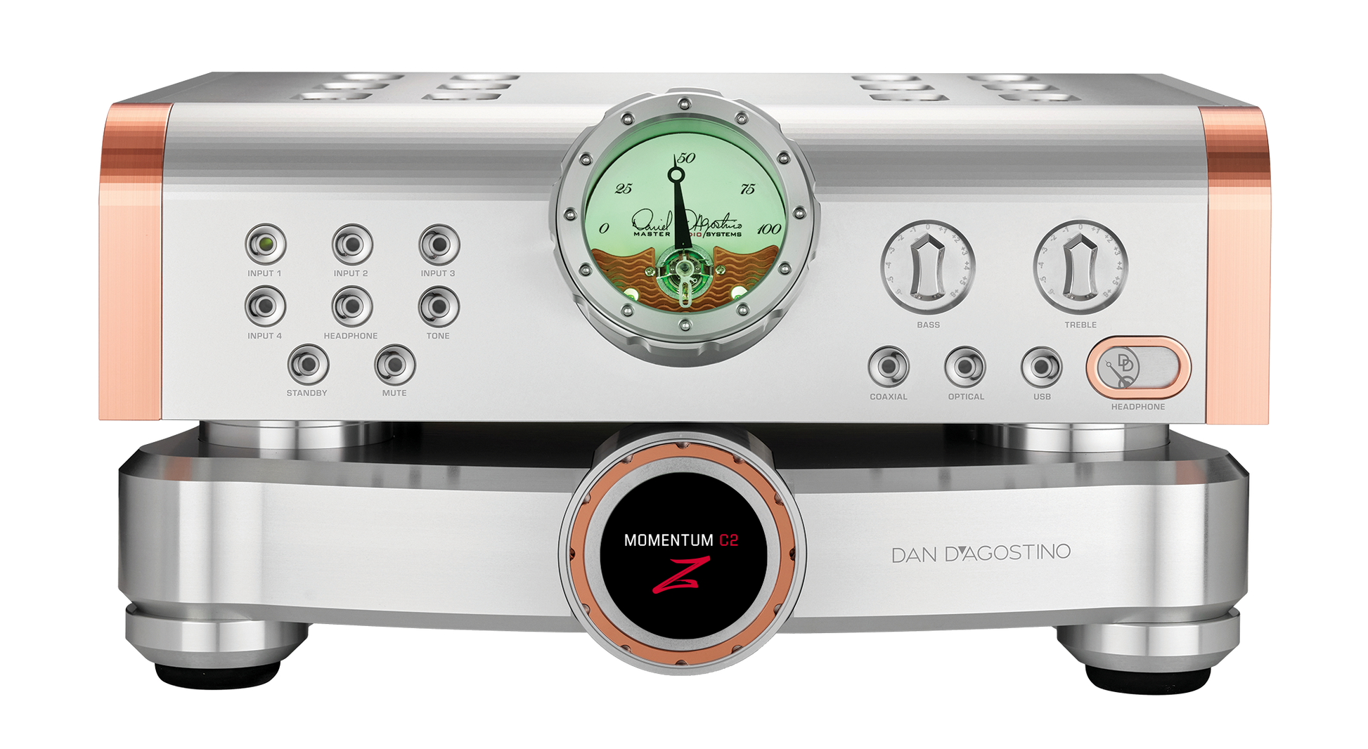 Dan D'Agostino Momentum C2 Z Preamplifier