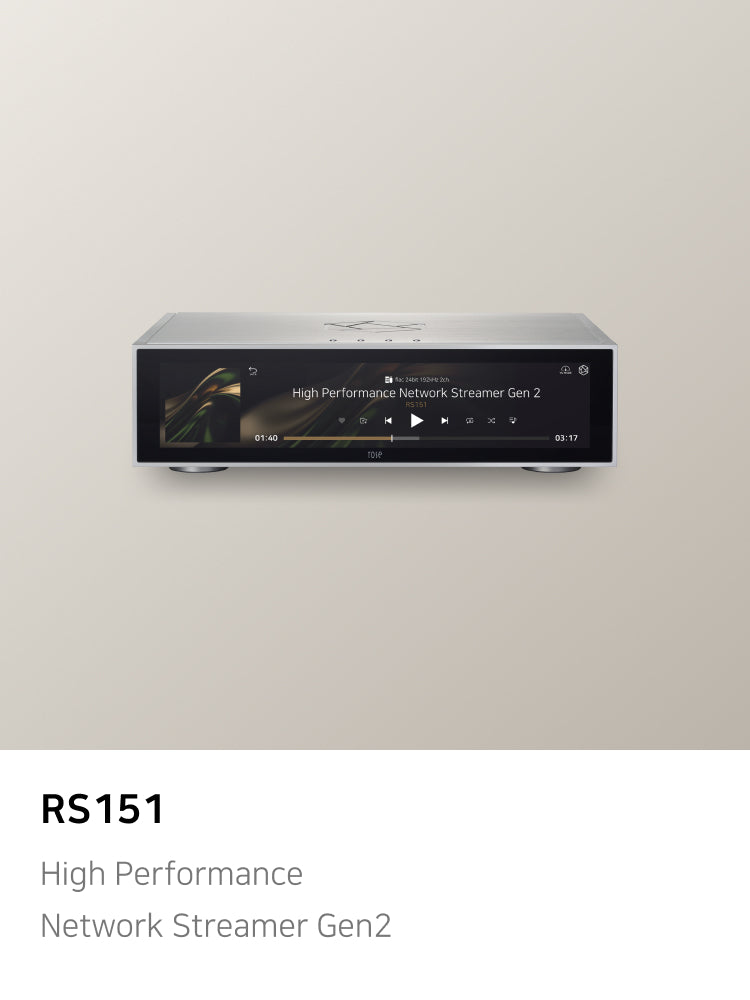 HiFi Rose RS151 Network Streamer