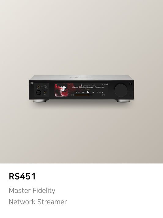 HiFi Rose RS451 Network Streamer