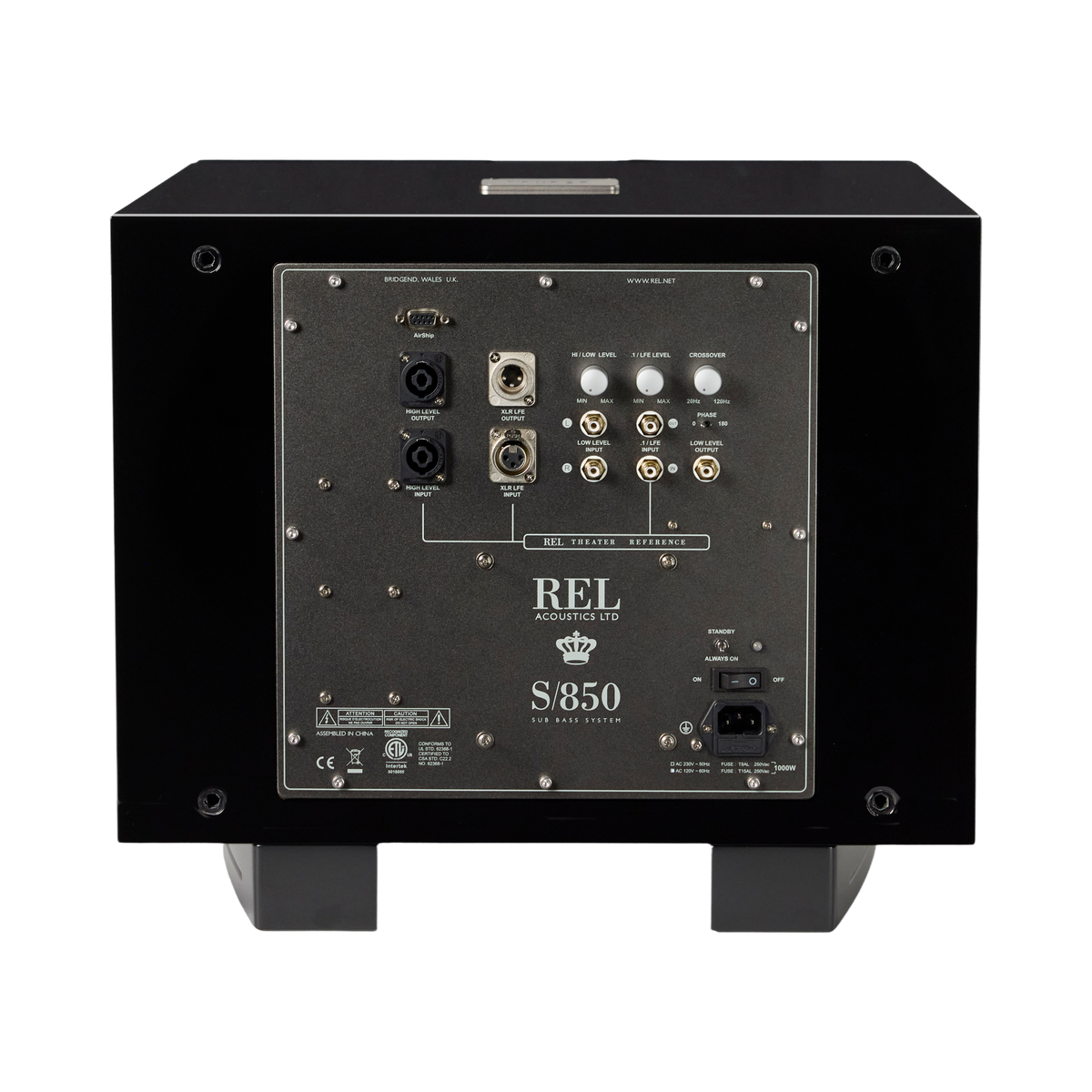 REL S/850 Subwoofer