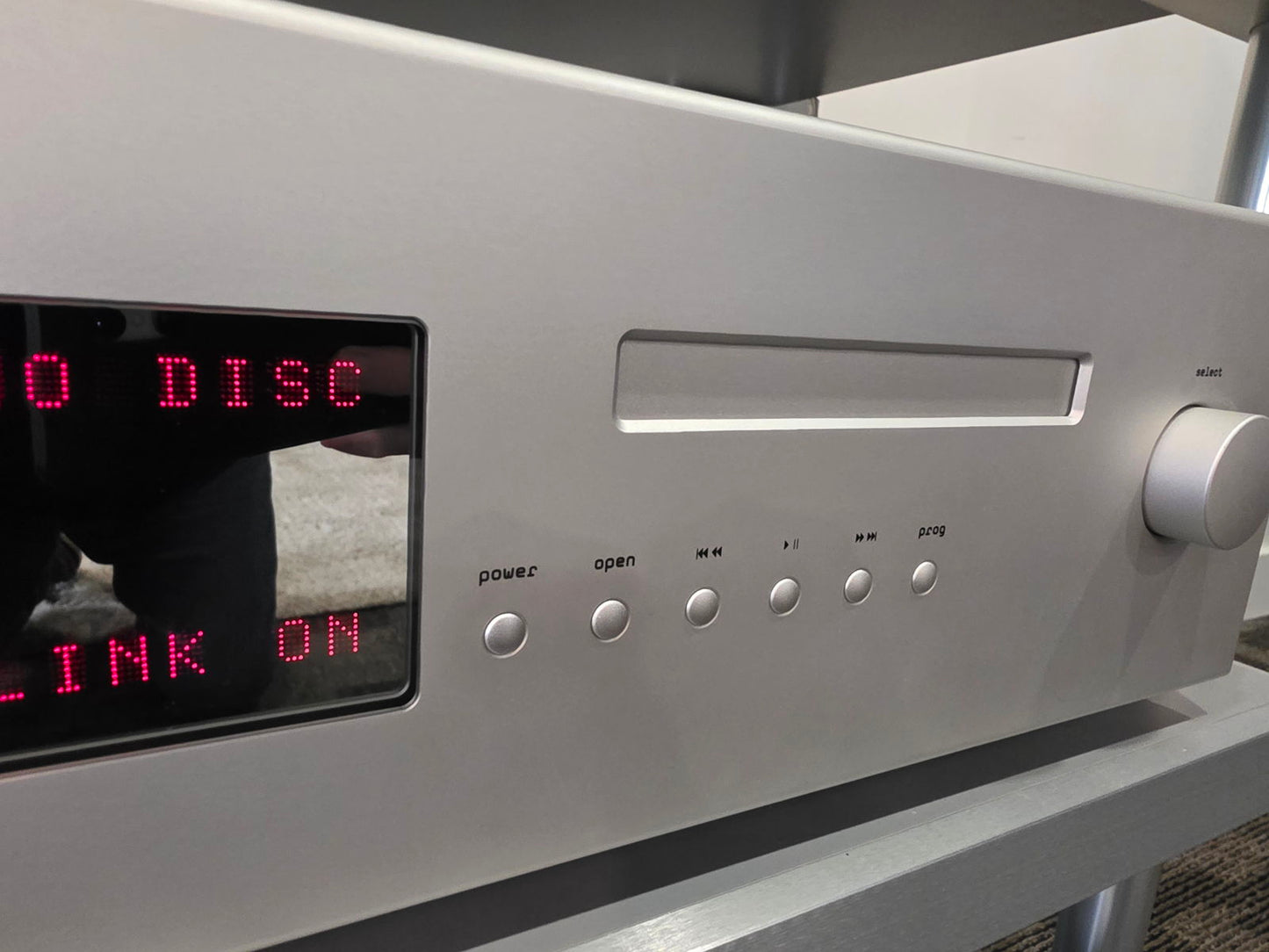 Soulution 746 SACD / CD Player / DAC with 740 PSU