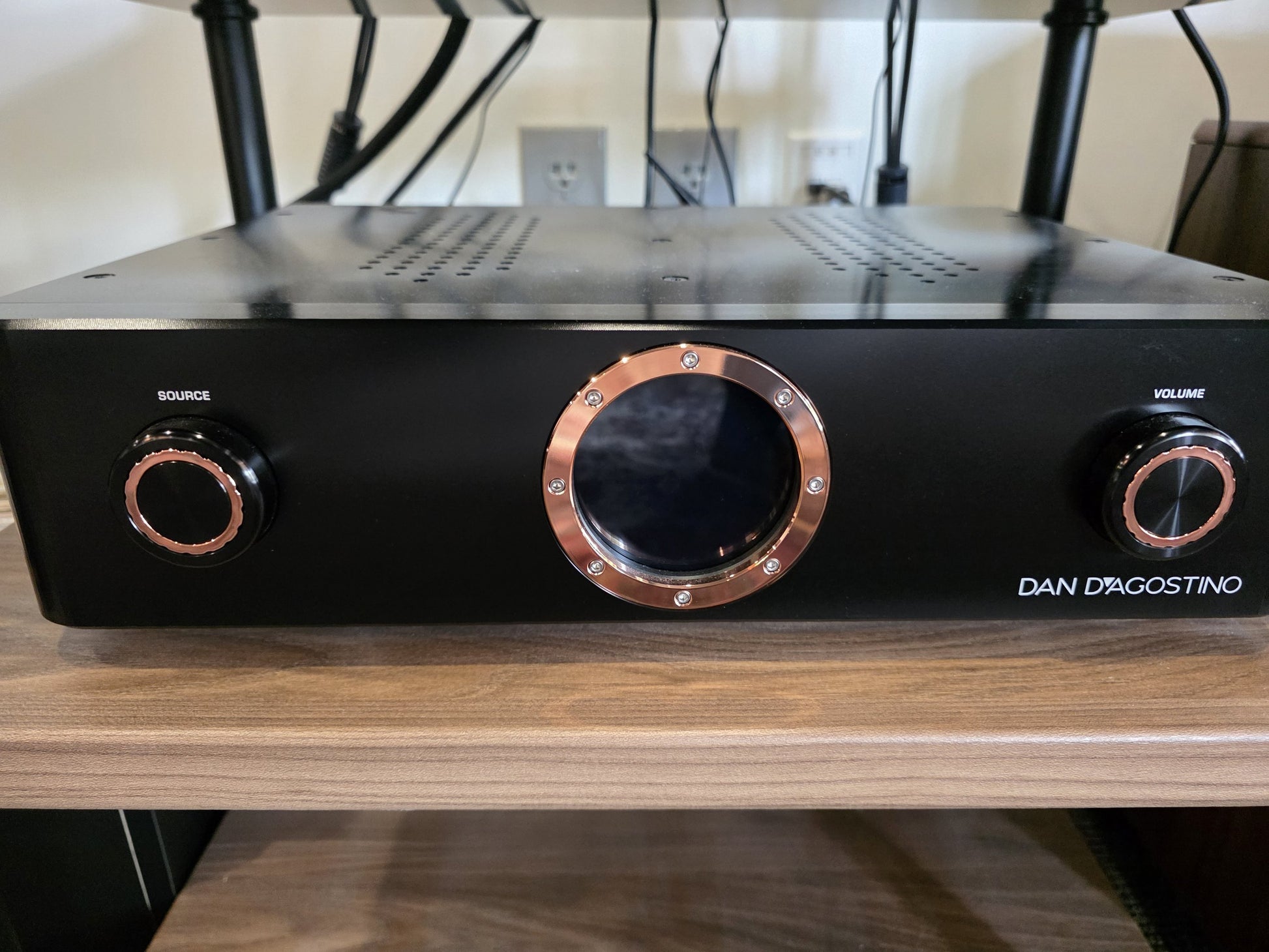 Dan D'Agostino Pendulum Integrated Amplifier