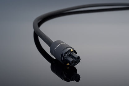 Transparent High Performance Power Cord