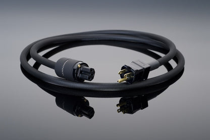 Transparent High Performance Power Cord