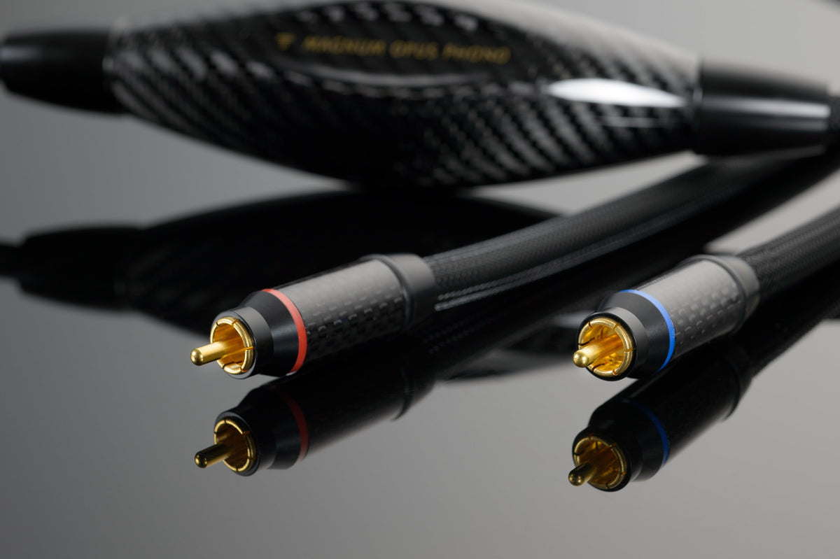 Transparent Magnum Opus Phono Interconnect